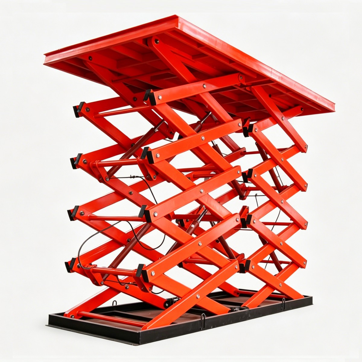 宁德寿宁重型固定升降机